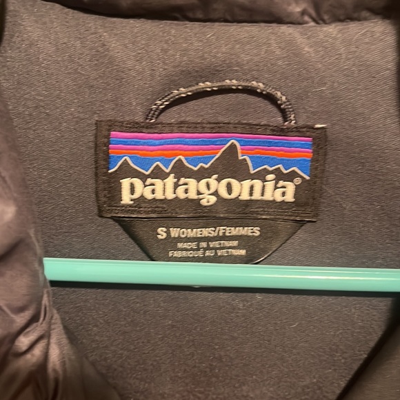 Patagonia Prow Bomber Vest Navy Size Small - Picture 5 of 6